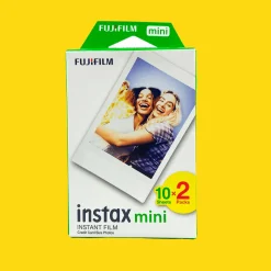 FujiFilm Instax Mini Colour Film 20 shots.