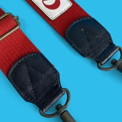 Genuine Canon Royal Red SLR Camera Strap