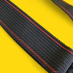 Genuine Olympus Black & Red SLR Camera Strap