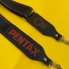 Genuine Pentax Black & Red SLR Camera Strap