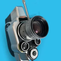 Gevaert Zoomex Super 8 Movie Cine Camera
