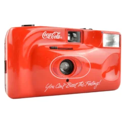 Goldline Coca-Cola Point and Shoot