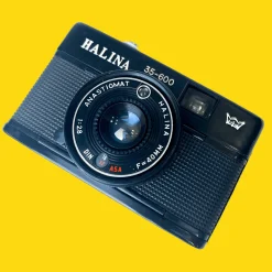 Halina 35-600 35mm Point n Shoot Film Camera