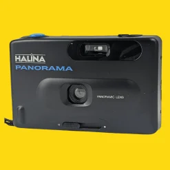 Halina Panorama 35mm Film Camera - Black