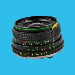 Hanimex 28mm f/2.8 Camera Lens