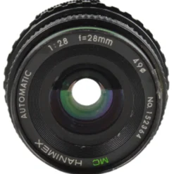 Hanimex 28mm f2.8 Prime Lens