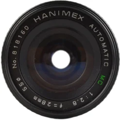 Hanimex 28mm f2.8 Prime Lens