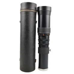 Hanimex 400mm f6.3 Prime Telephoto Lens