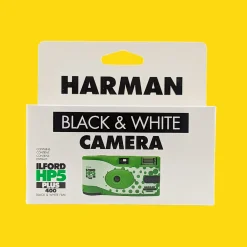 Harman Black and White Disposable 35mm Camera - Ilford HP5 Plus 400