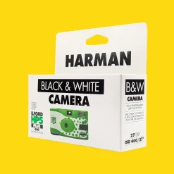 Harman Black and White Disposable 35mm Camera - Ilford HP5 Plus 400