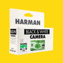 Harman Black and White Disposable 35mm Camera - Ilford HP5 Plus 400