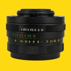 Helios-44M 58mm f/2 Camera Lens