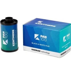 Kentmere 100 Black & White 35mm Film - 36 Exp