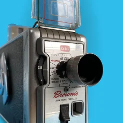 Kodak Brownie 8mm Movie ii Vintage Cine Camera