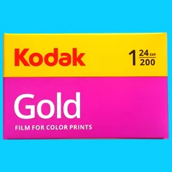 Kodak GOLD 200 24 Exposures 35mm Colour Film