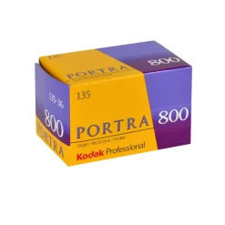 Kodak Porta Pro 800 35mm Colour Film - 36 Exposure