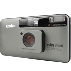 Konica Big Mini 35mm f3.5 Point and Shoot