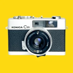 Konica C35 35mm Point and Shoot Film Camera