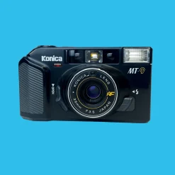 Konica MT-9 35mm Point n Shoot Film Camera