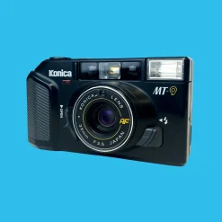 Konica MT-9 35mm Point n Shoot Film Camera