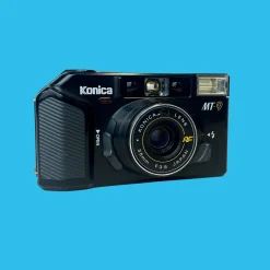 Konica MT-9 35mm Point n Shoot Film Camera