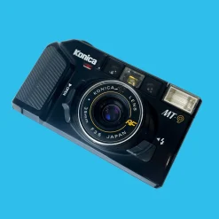 Konica MT-9 35mm Point n Shoot Film Camera