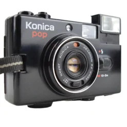 Konica Pop 36mm f4 Point and Shoot