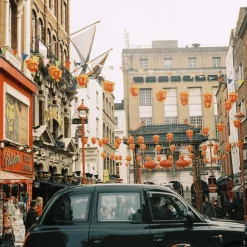 Konica POP Red 35mm Film Camera Point and Shoot