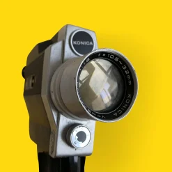 Konica Single 8 8mm 3-TL Movie Cine Camera