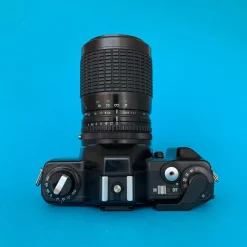 Konica TG-X 35mm SLR Film Camera w/ 60mm - 200mm Zoom Lens