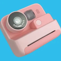 Koool Family Pink Digital Instant Camera - Thermal Printing Camera