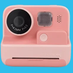 Koool Family Pink Digital Instant Camera - Thermal Printing Camera