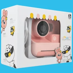 Koool Family Pink Digital Instant Camera - Thermal Printing Camera