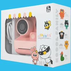Koool Family Pink Digital Instant Camera - Thermal Printing Camera
