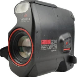 Kyocera Yashica Samurai X3.0 25-75mm Zoom Point and Shoot