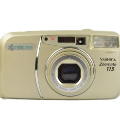 Kyocera Yashica Zoomate 115 38-115mm Zoom Point and Shoot