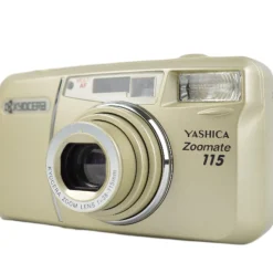 Kyocera Yashica Zoomate 115 38-115mm Zoom Point and Shoot