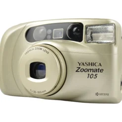 Kyocera Yashica Zoomate 105 38-105mm Zoom Point and Shoot