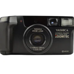 Kyocera Yashica Zoomtec 38-80mm Zoom f3.8 Point and Shoot