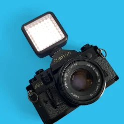 LED Film Camera External Light Flash Unit