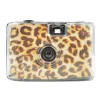 Leopard Print Focus Free 35mm Point and Shoot