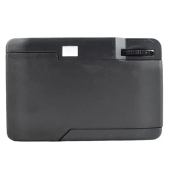 Leopard Print Focus Free 35mm Point and Shoot