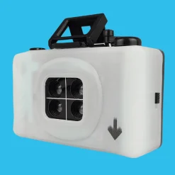 Lomography Four Lens 35mm Film Camera with FREE FILM