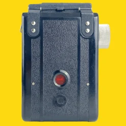 Lubitel 2 With 75mm F4.5 Lens. TLR 6X6 Medium Format Film Camera.