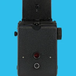 Lubitel 166B With 75mm F4.5 Lens. TLR 6X6 Medium Format Film Camera.