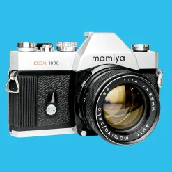 Mamiya DSX 1000 35mm Film Camera With Seekor 55mm f/1.4 Lens