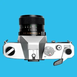 Mamiya DSX 1000 35mm Film Camera With Seekor 55mm f/1.4 Lens