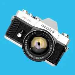 Mamiya DSX 1000 35mm Film Camera With Seekor 55mm f/1.4 Lens