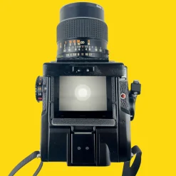 Mamiya M645 1000S with 55mm F2.8 Lens. 6X4.5 Medium Format Film Camera.