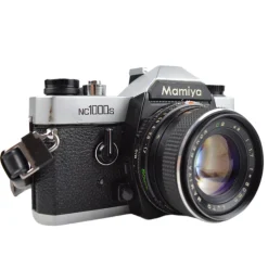 Mamiya NC1000S with Mamiya-Sekor 50mm f1.7 Prime Lens